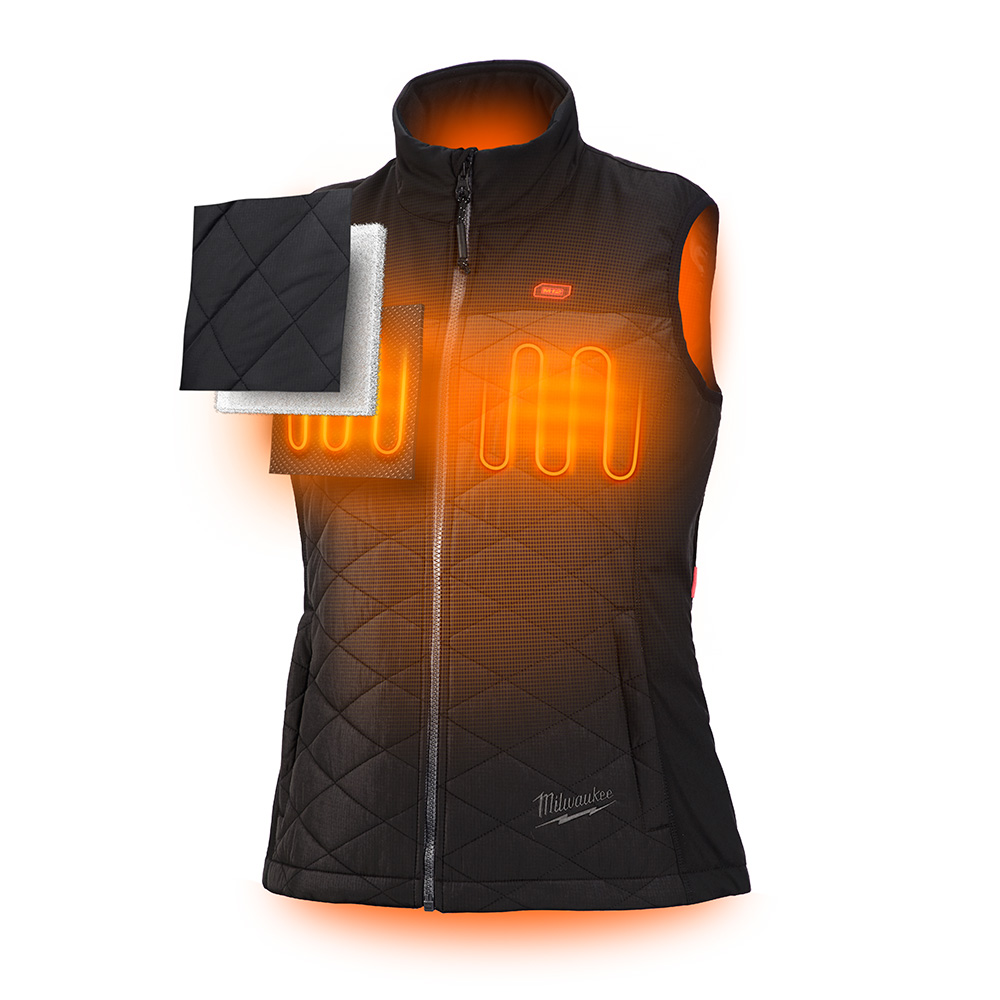 heated vest milwaukee