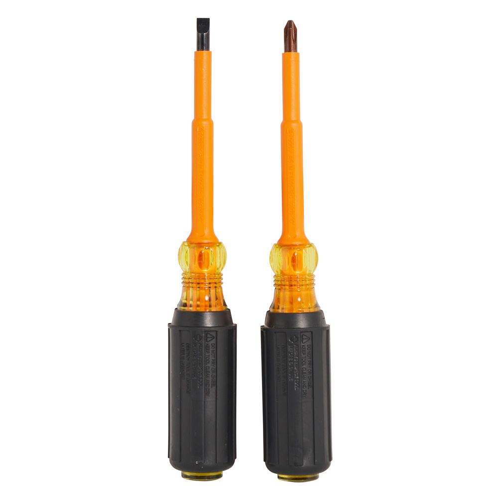 Klein Tools 1000V 2 Piece Screwdriver Set from GME Supply