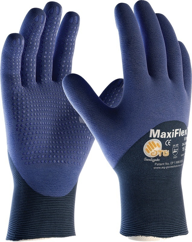 MaxiFlex Elite Ultra Lightweight Seamless Nylon Glove - 12 Pairs from GME Supply