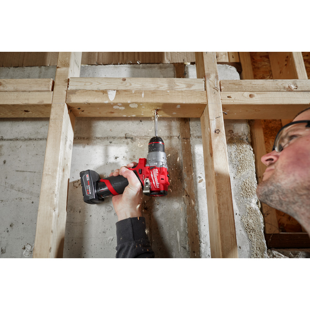 Milwaukee M12 Fuel 1/2 Inch Hammer Drill Driver Kit from GME Supply