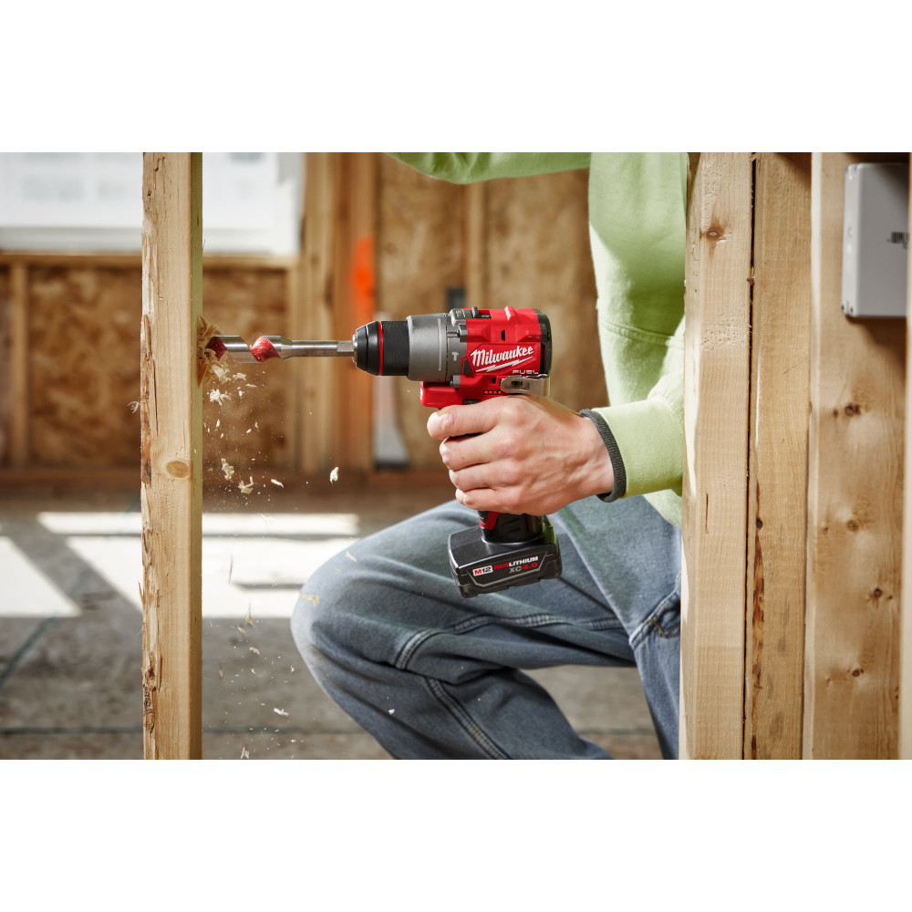 Milwaukee M12 Fuel 1 2 Inch Hammer Drill Driver Kit GME Supply