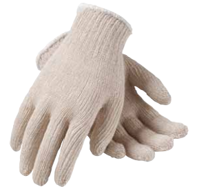 PIP 35-C103 Uncoated Cotton & Polyester Knit Glove from GME Supply