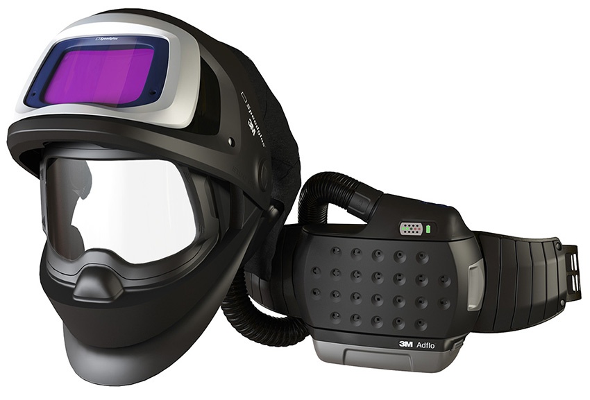 3M Adflo PAPR with Speedglas Welding Helmet 9100 FX-Air, 36-1101-30SW, HE filter, Li Ion Batt, ADF 9100XXi 1 EA/Case from GME Supply