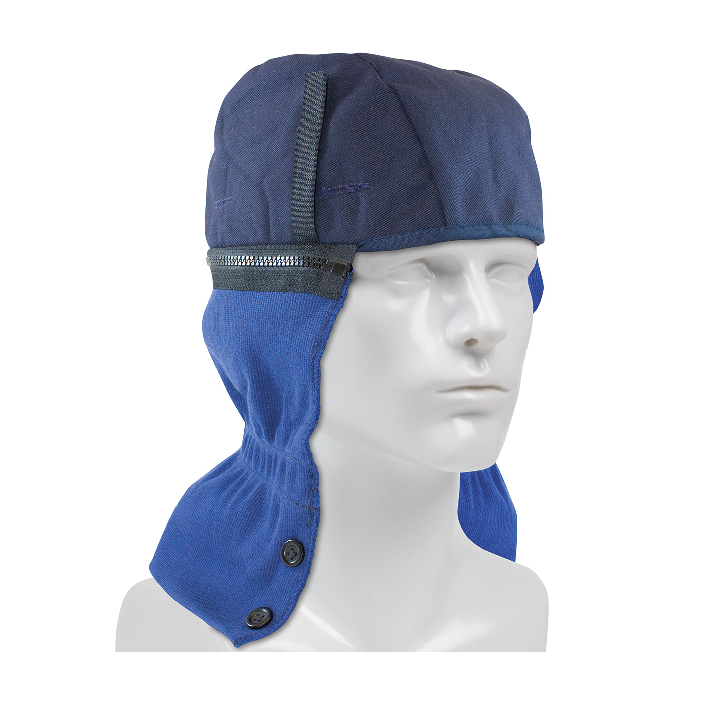 PIP Zip On Winter Hard Hat Liner with FR Treated Outer Shell