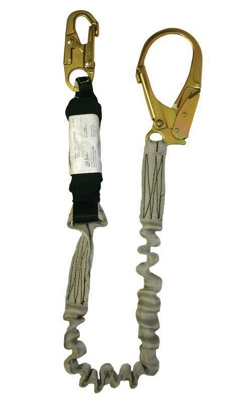 Elk River 36887 Flex-ZORBER Lanyard with Rebar Hook from GME Supply