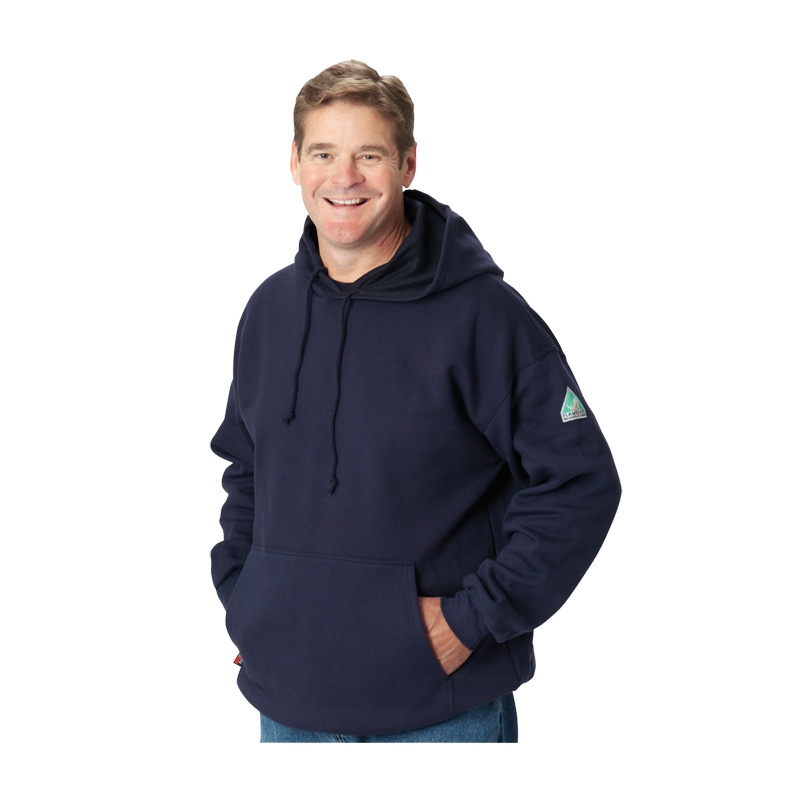 PIP ARC/FR Navy Flamesafe Fleece Pullover from GME Supply