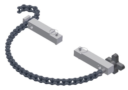 Cadweld Handle Clamp Extension Chain from GME Supply