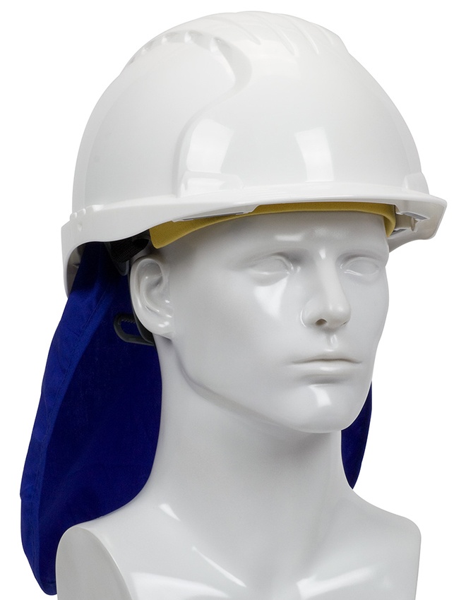 PIP EZ-Cool Evaporative Cooling Hard Hat Pad with Neck Shade (General) from GME Supply