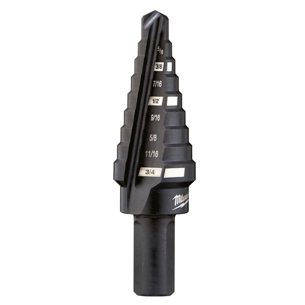 Milwaukee Step Drill Bit #3 from GME Supply