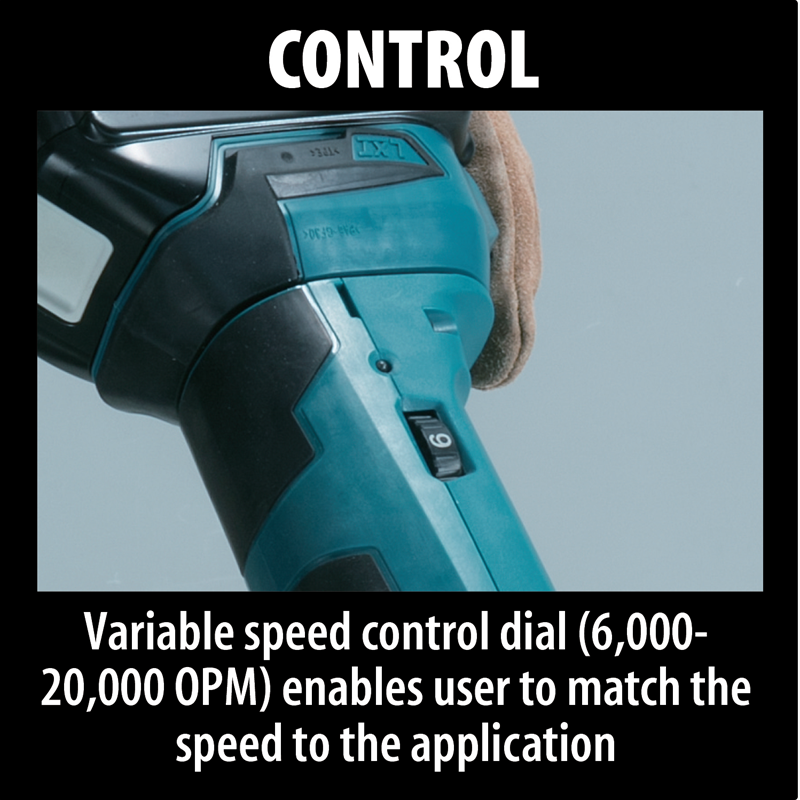 Makita 18V LXT Cordless Oscillating Multi-Tool (Tool Only) from GME Supply