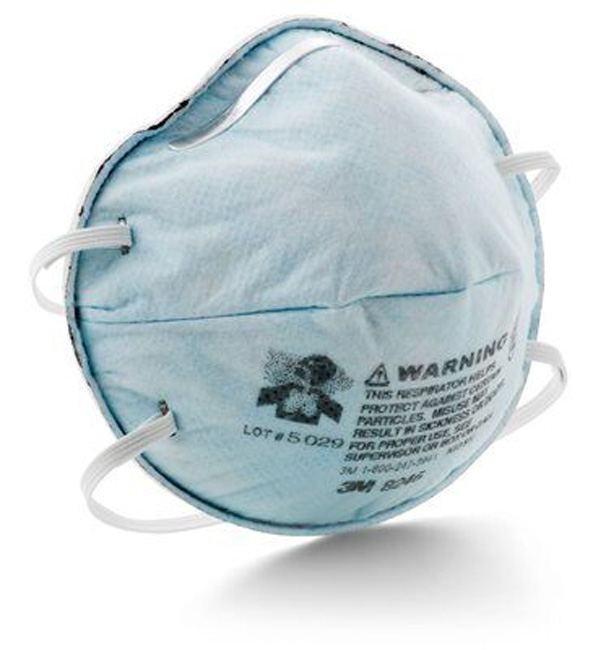 3M Particulate Respirator 8246, R95, with Nuisance Level Acid Gas Relief-[Case] from GME Supply