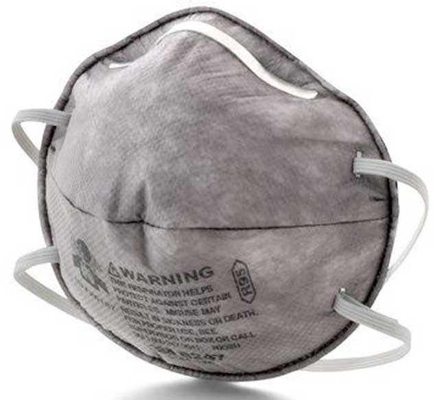 3M Particulate Respirator 8247, R95, with Nuisance Level Organic Vapor Relief- (Case) from GME Supply