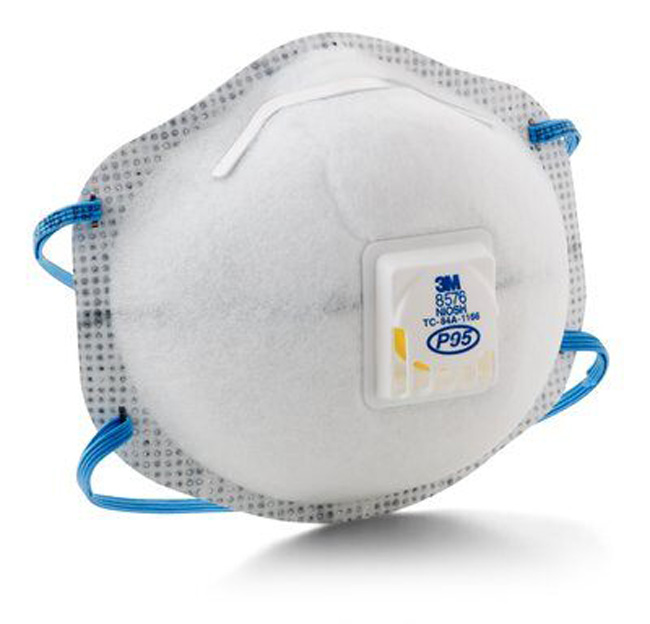 3M Particulate Respirator 8576 from GME Supply