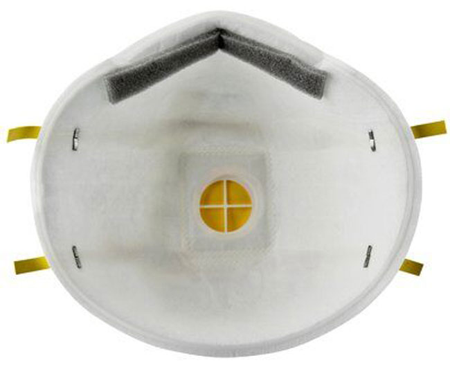 3M Particulate Respirator 8210V, N95 -[CS] from GME Supply