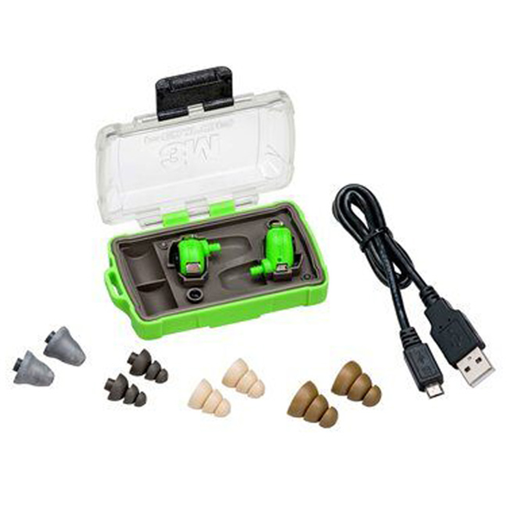 3M PELTOR Electronic Earplug, EEP100 from GME Supply