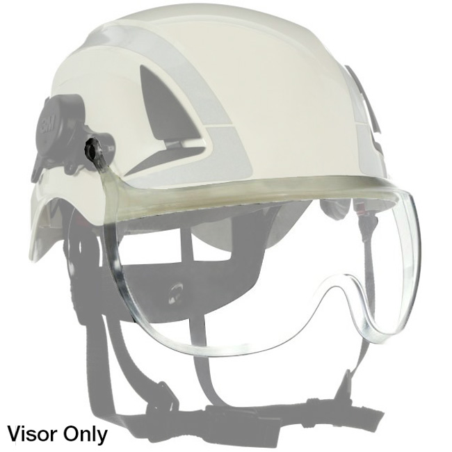 3M Short Visor for X5000 Safety Helmet from GME Supply