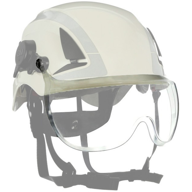 3M Short Visor for X5000 Safety Helmet from GME Supply