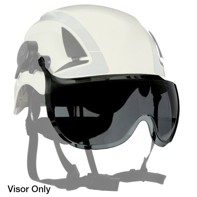 3M Short Visor for X5000 Safety Helmet from GME Supply