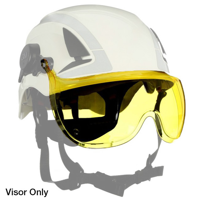 3M Short Visor for X5000 Safety Helmet from GME Supply