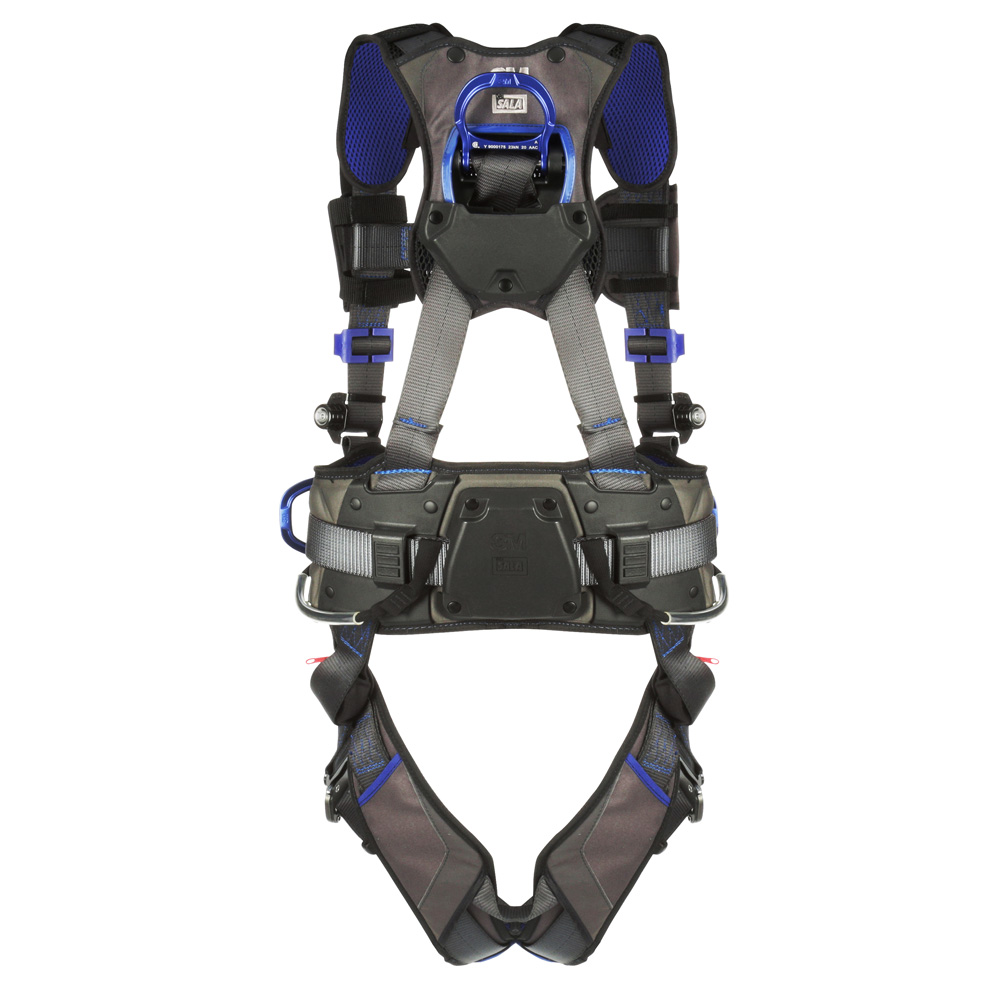 3M DBI-SALA ExoFit X300 Comfort Wind Energy Positioning/Climbing Harness (Auto-Locking Quick Connect & Hip Pad) from GME Supply