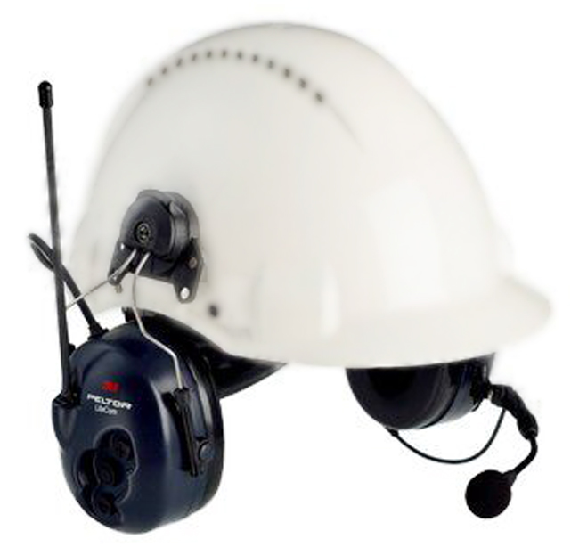 3M Peltor BRS 2Way Radio Headset