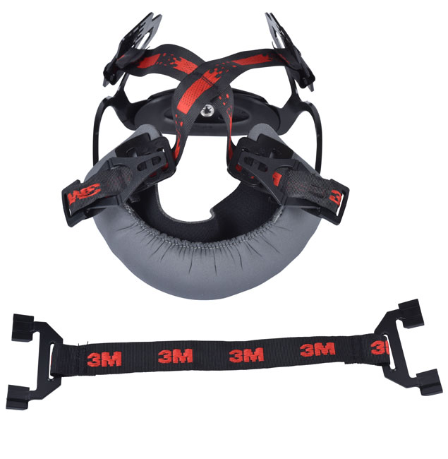 3M X5-6PTSUS Replacement 6 Point Suspension for SecureFit Safety Helmet X5000 from GME Supply