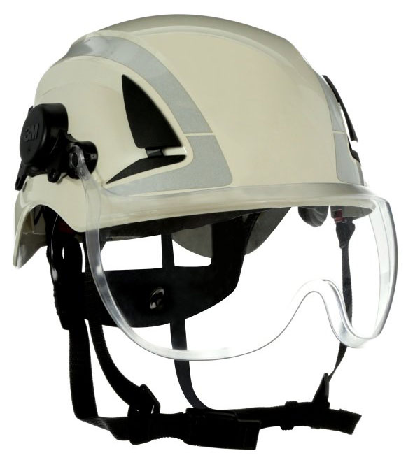 3M Short Visor for X5000 Safety Helmet from GME Supply