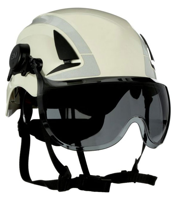 3M Short Visor for X5000 Safety Helmet from GME Supply