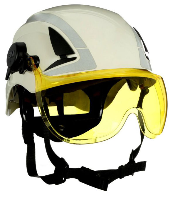 3M Short Visor for X5000 Safety Helmet from GME Supply