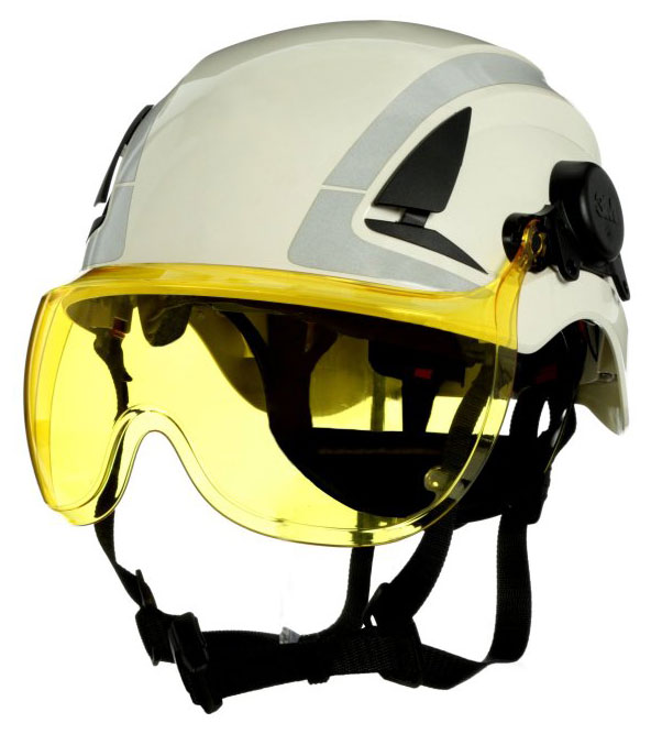 3M Short Visor for X5000 Safety Helmet from GME Supply