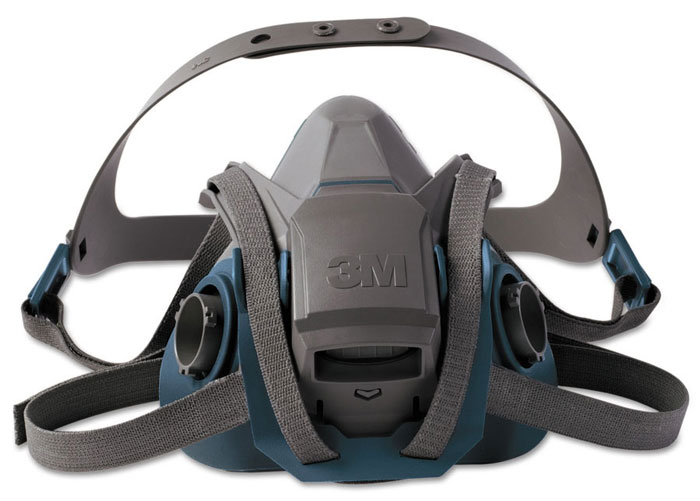 3M Rugged Comfort Quick Latch Half Facepiece Reusable Respirator 6500 Series from GME Supply