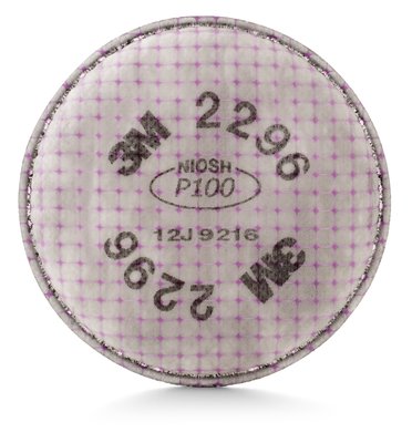 Advanced Particulate P100 Filter with Nuisance Level Acid Gas Relief from GME Supply