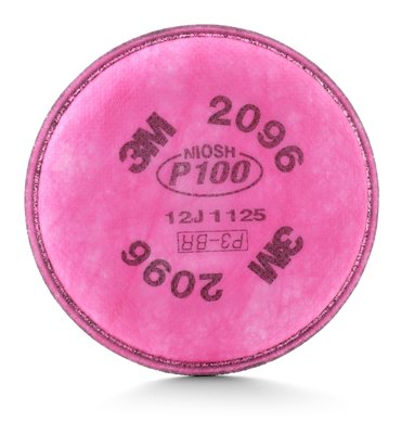 3M 2096 Particulate P100 Filter - 2 Pack from GME Supply