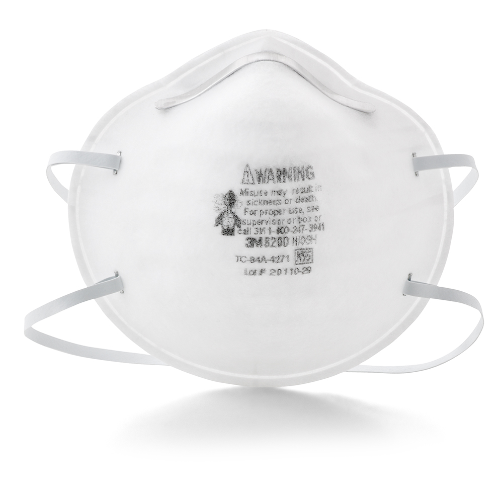 3M 8200/07023 N95 Particulate Respirator from GME Supply