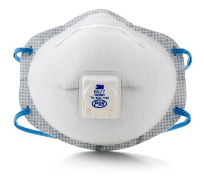 3M 8577 P95 Disposable Particulate Respirator from GME Supply