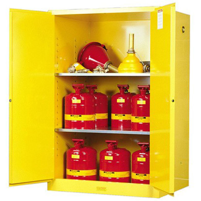 Justrite Sure-Grip EX Flammable Safety Cabinet from GME Supply