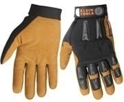 40068 Klein Professional Leather Work Gloves
