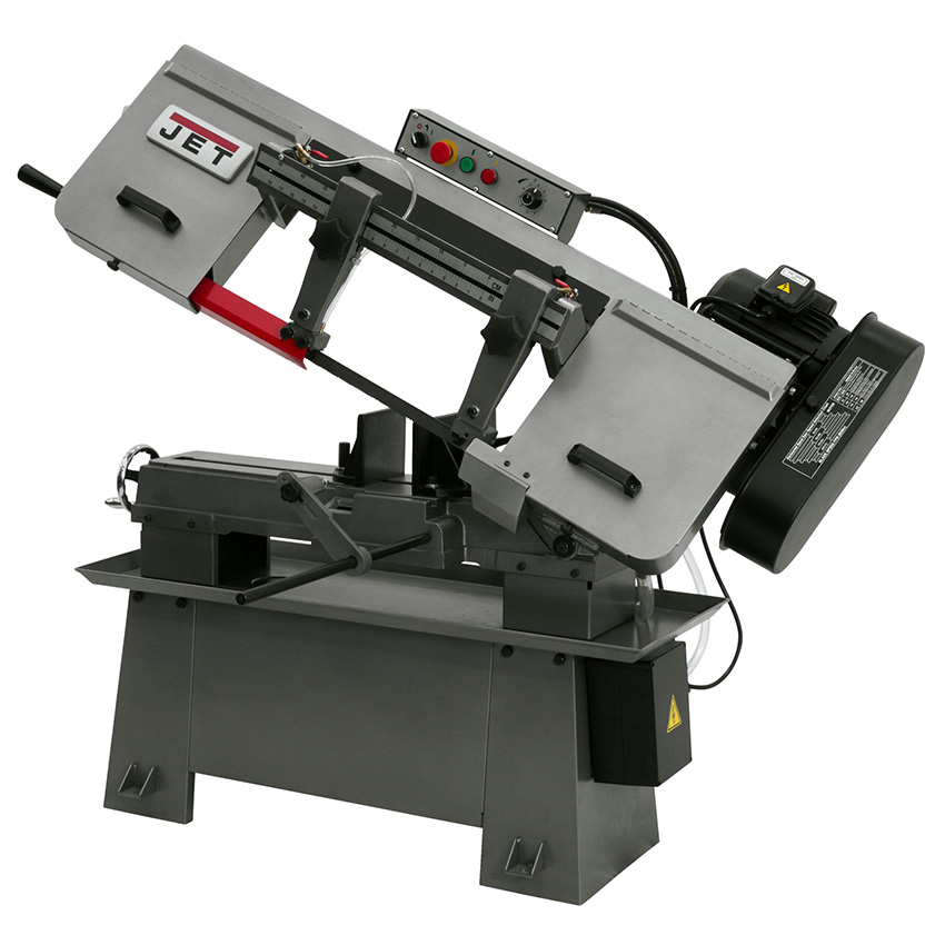 Jet 8 Inch x 13 Inch Horizontal Bandsaw from GME Supply
