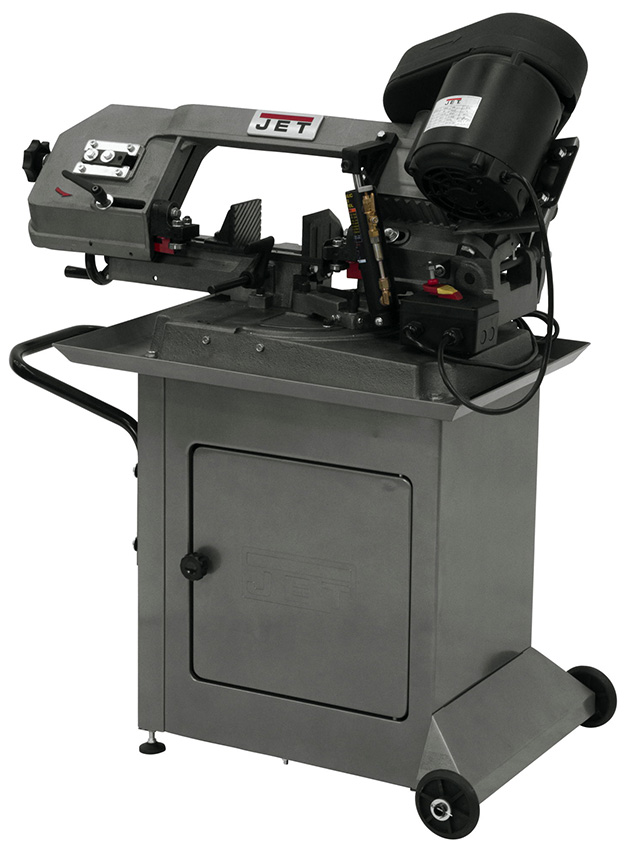 Jet HBS-56S 5 Inch x 6 Inch Horizontal Mitering Bandsaw from GME Supply
