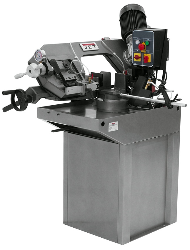 Jet 7 Inch Zip Miter Horizontal Bandsaw from GME Supply