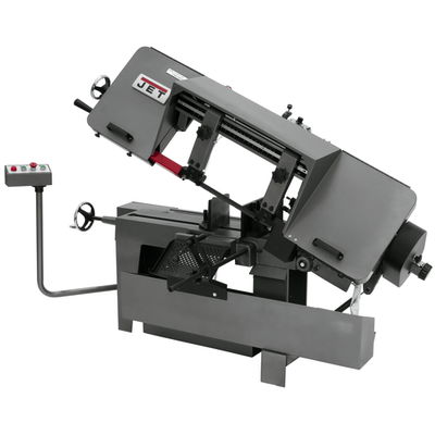 Jet J-7040 10 Inch x 16 Inch Horizontal Bandsaw from GME Supply