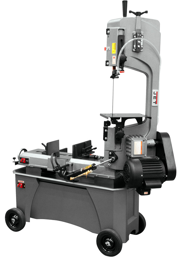 Jet HVBS712D 7 Inch x 12 Inch Deluxe Horizontal/Vertical Bandsaw