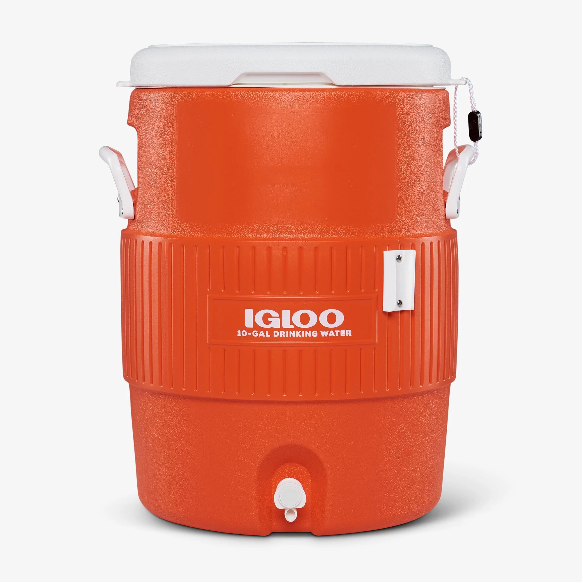 Igloo 10 Gallon Seat Top Water Jug with Cup Dispenser from GME Supply