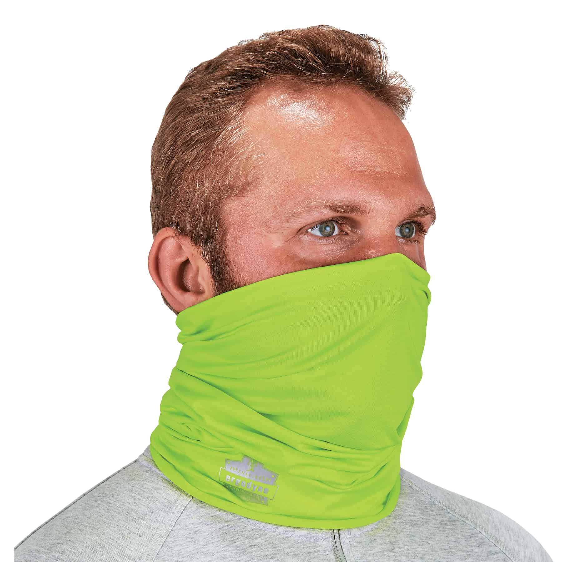 Ergodyne Chill-Its 6487 Cooling Multi-Band - Hi-Vis Lime from GME Supply