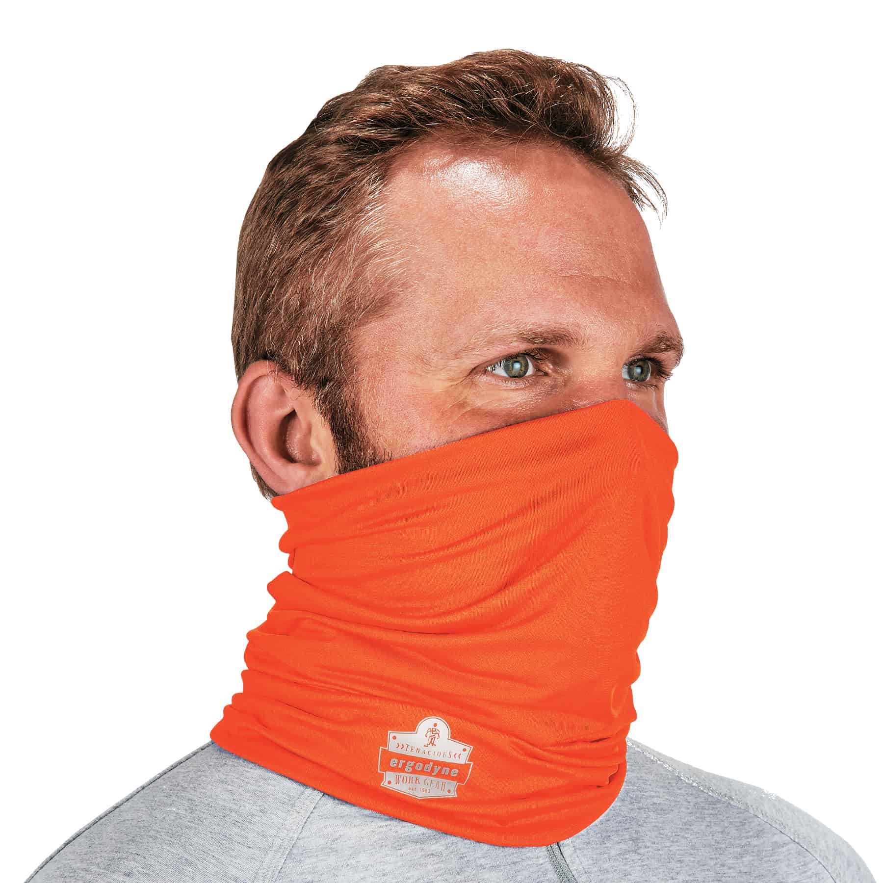 Ergodyne Chill-Its 6487 Cooling Multi-Band Hi-Vis Orange from GME Supply