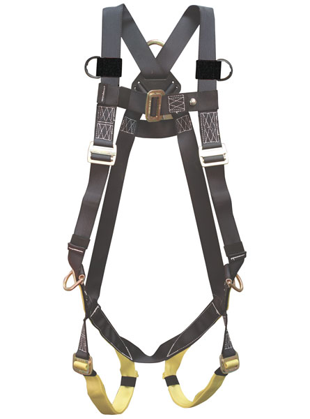 42309, 3 D-Ring Universal Harness with Mating Buckles from GME Supply