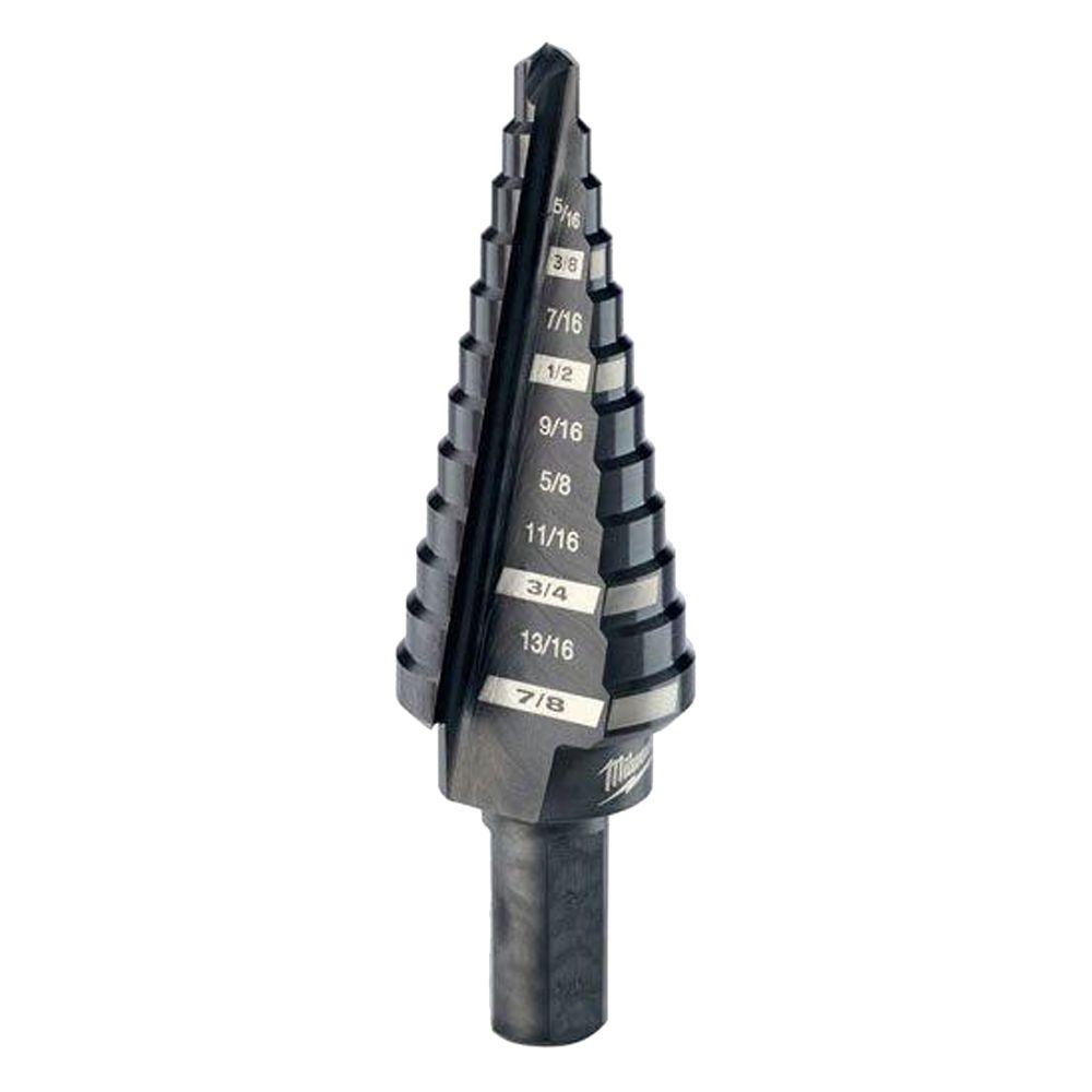 Milwaukee Step Drill Bit #4 from GME Supply