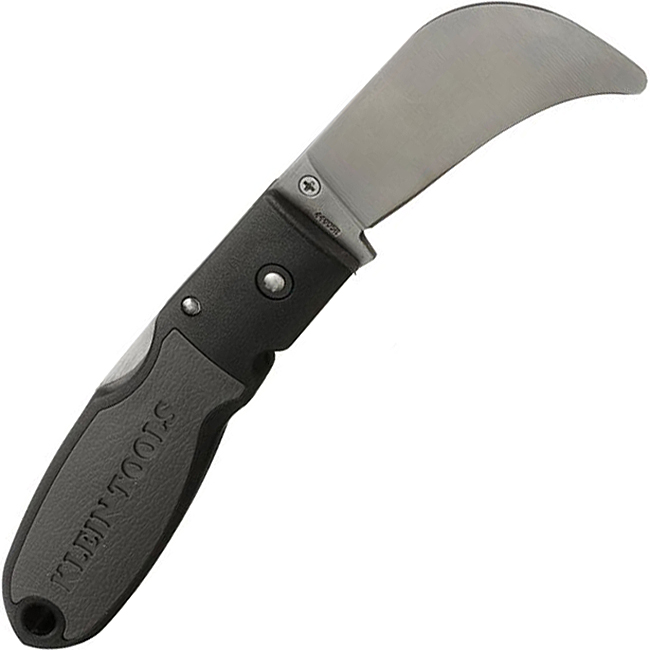 Klein Tools 44005R Hawkbill Lockback Round Tip Knife