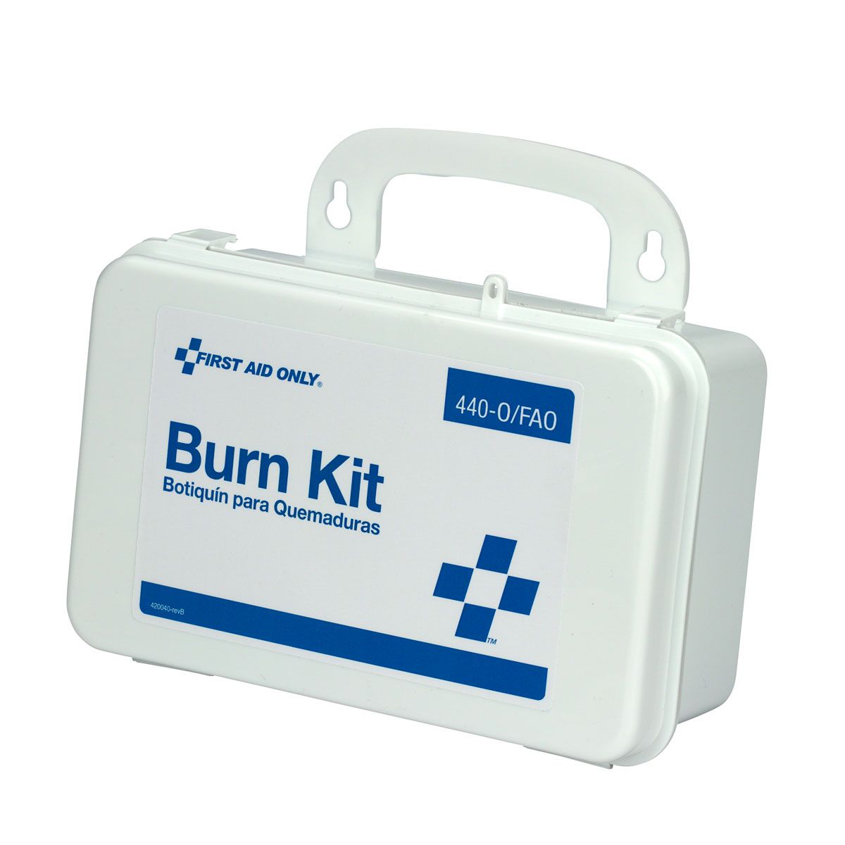 First Aid Only Burn Care Kit with Plastic Case from GME Supply