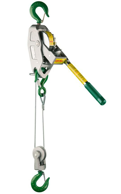Lug-All 3/4 Ton Cable Hoist | 1500-25 from GME Supply